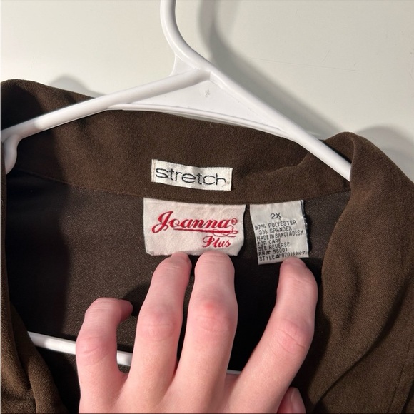 Plus size zip up - Picture 3 of 4